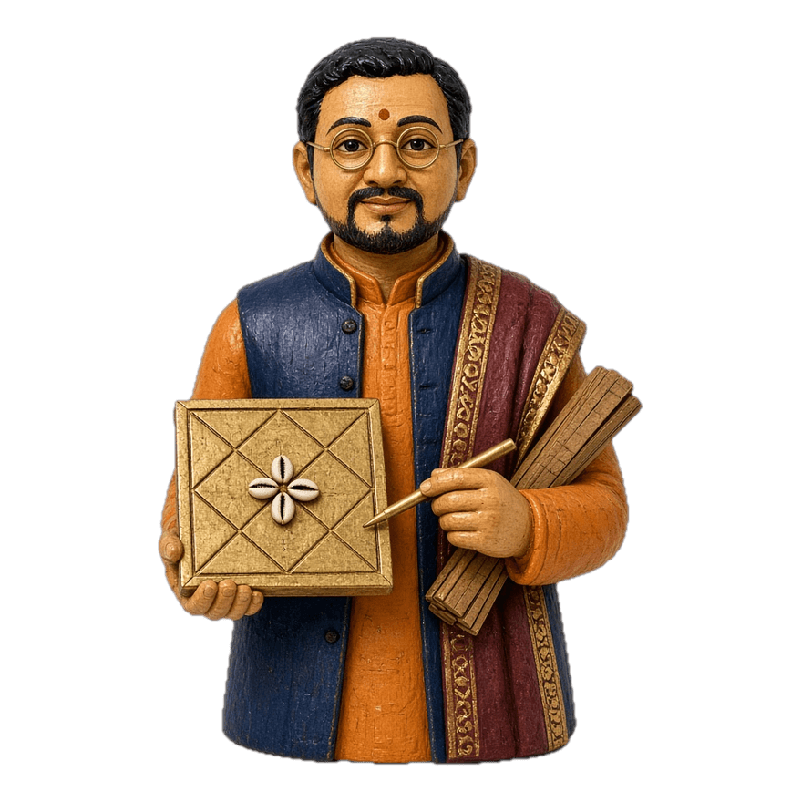 Jyotish Agent 的印占师
